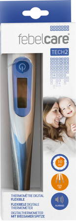 Febelcare Tech2 Digitale Flexibele Thermometer 3