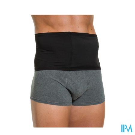 Suprima Stomaceintuur Unisex 7802 009 Zwart Xl