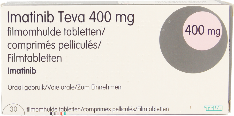 Imatinib Teva 400mg Filmomh Tabl 30 X 400mg 1
