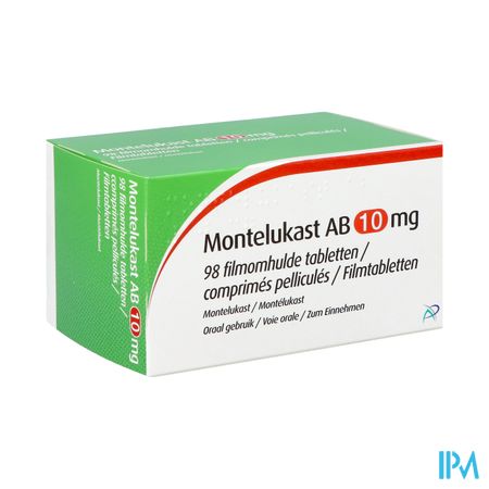 Montelukast Ab 10mg Filmomh Comp 98