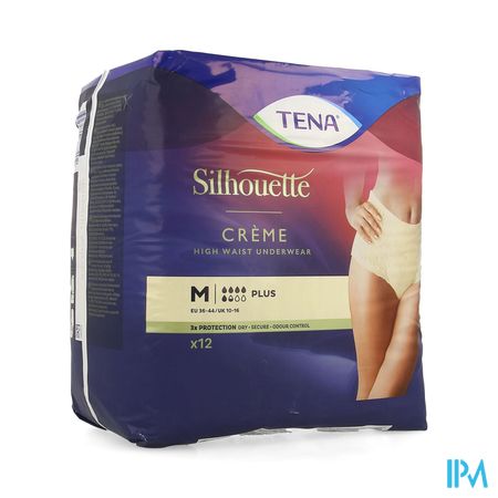 Tena Silhouette Plus Creme High Waist M 12 782512