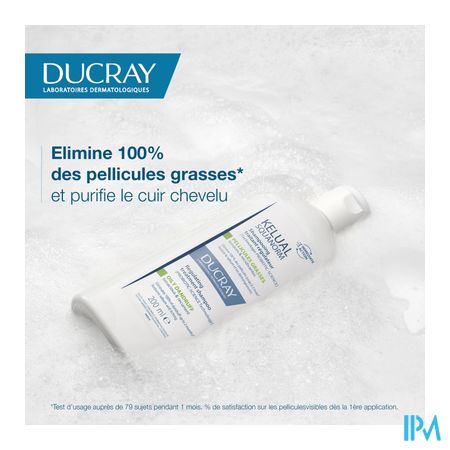 Ducray Kelual Squanorm Sh Pellicules Grasses 200ml 7