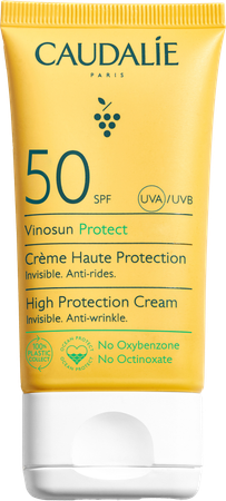 Caudalie Vinosun Creme Hoge Besch. Ip50 50ml Promo 1