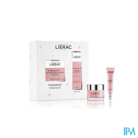 Lierac Kerstkoffer Hydragenist Gel Cr50ml+ogen15ml