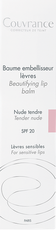Avene Couvrance Corr. Teint Lipbalsem Nude 3g 1