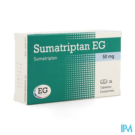 Sumatriptan EG 50Mg Tabl 24