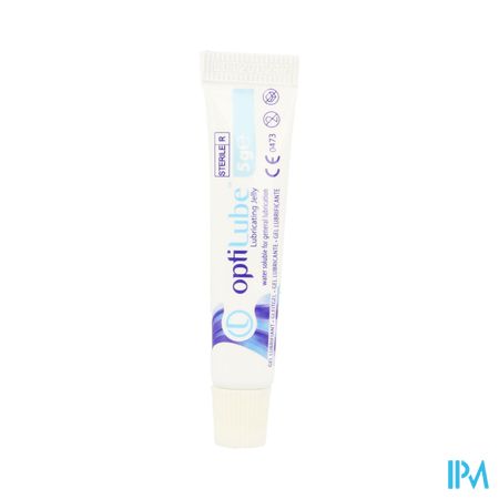 Optilube Gel Lubrifiante Sterile Tube 5g