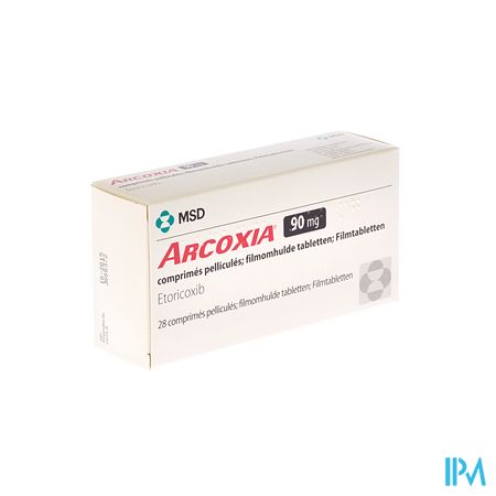 Arcoxia 90mg Comp 28