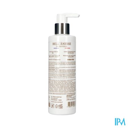 Bell Lait Corps Lait Anesse Fleur Coton 250ml 2