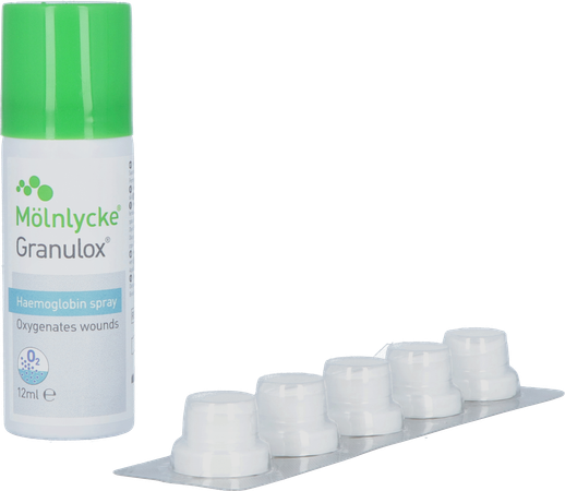 Granulox Chronische Wonden Spray 12ml 4