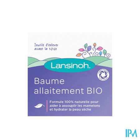 Lansinoh Baume Allaitement Bio 60ml