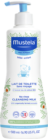 Mustela Pn Toiletmelk Z/spoelen 500ml 2