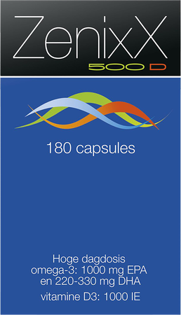 Zenixx 500 D Caps 180 12