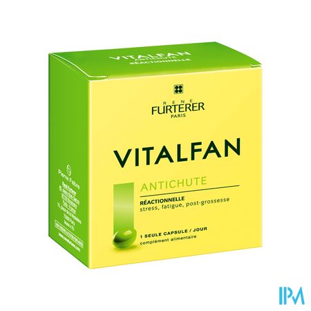 Furterer Vitalfan Occasionele Haaruitval Caps 3x30