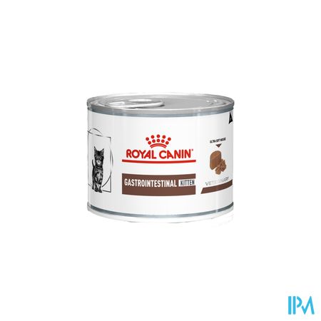 Royal Canin Cat Gastrointestinal Kitten Wet12x195g