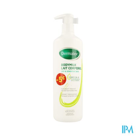 Dermalex Bodymilk 500ml Promo -5€