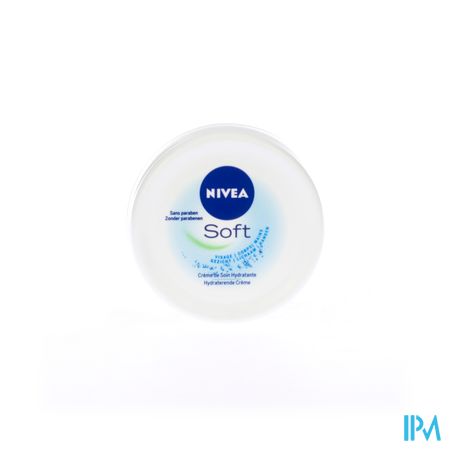 Nivea Soft Creme Boite 200ml 89050 1