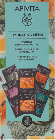 Apivita Express Hydrating Menu 2x8ml Promo 1