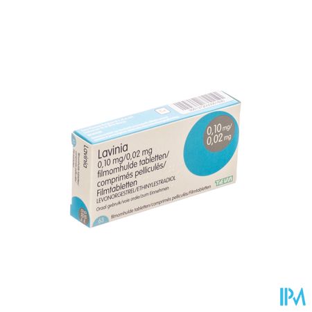 Lavinia 0,10/0,02mg Filmomh 63