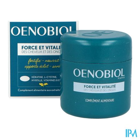 Oenobiol Force & Vitalite Caps 60 2