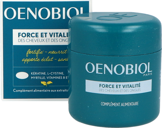 Oenobiol Force & Vitalite Caps 60 2