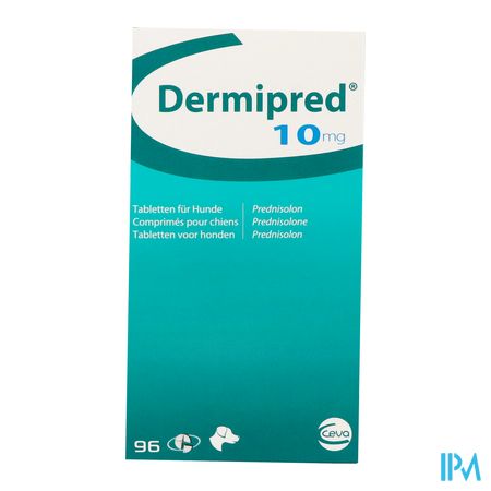 Dermipred 10mg Comp 96 Al/pvc/opa 1