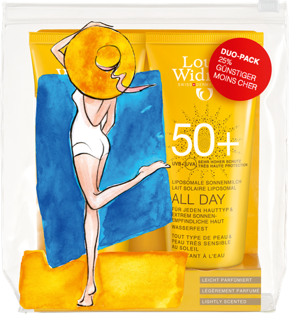 Widmer Sun All Day 50+ Duo N/parf Tube 2x100ml 1