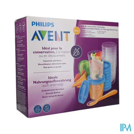 Philips Avent Via Natural Set Gourmet SCF721/20