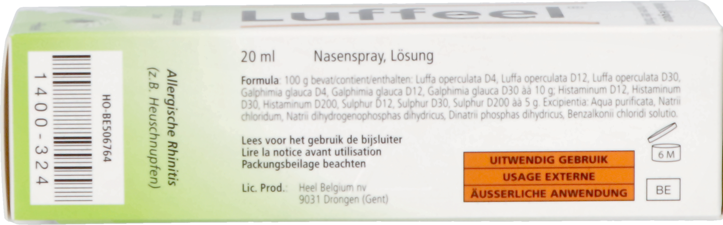 Luffeel Neusspray 20ml Heel 9