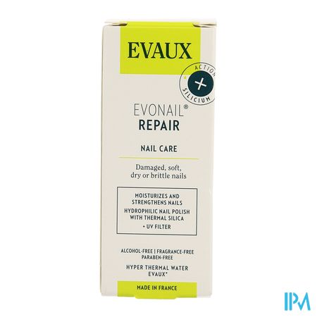 Evonail Vernis Hydrophile Reparateur Fl 15ml 3