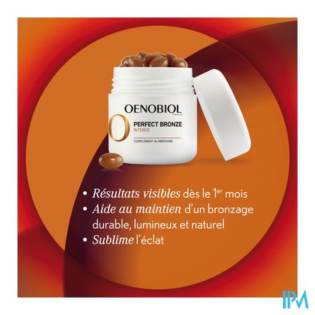 Oenobiol Perfect Bronze Intense Caps 2x30 5