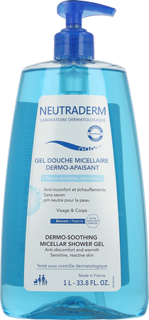 Neuraderm Douchegel Micellair 1l 2
