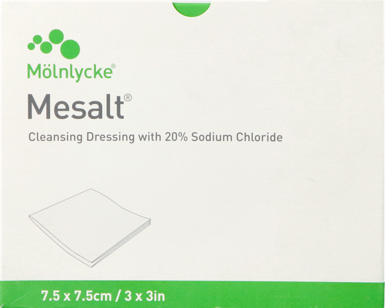 Mesalt Cp/ Kp Ster 7,50x 7,50cm 30 1
