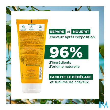 Klorane Capil. Condit. Tamanu&monoi Bio 200ml 10
