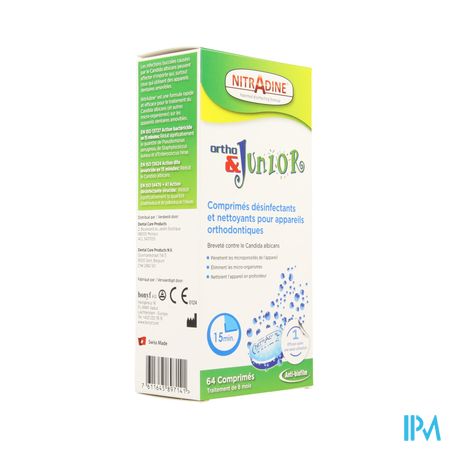 Nitradine Ortho & Junior Tabl 64