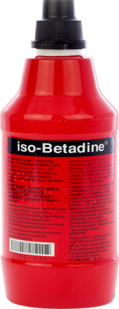 Iso Betadine Zeep Vloeibaar 500ml 1