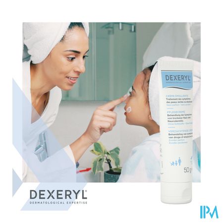 Dexeryl Creme Tube 50g 15