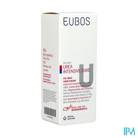 Eubos Urea 5% Handcreme Tube 75ml