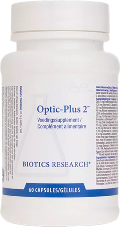 Optic Plus 2 Biotics Caps 60 2