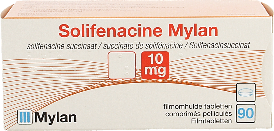 Solifenacine Viatris 10mg Filmomh Tabl 90 3