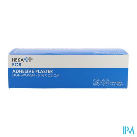 Hekapor Bande Adhesive Non-tis. 5mx2,5cm Roul 1 1