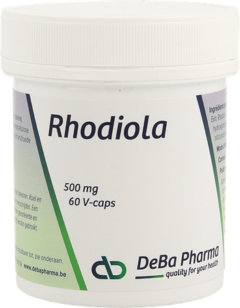 Rhodiola Extract V-caps 60 Deba 4