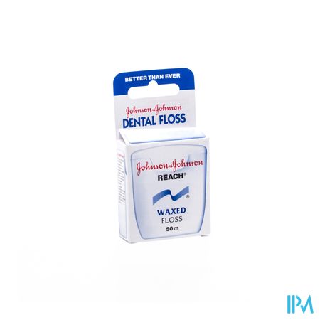 Johnson Reach Dental Floss Waxed 50m