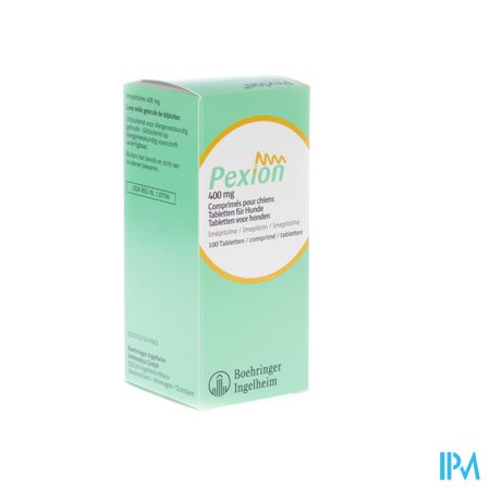 Pexion 400mg Tabl Hond 100