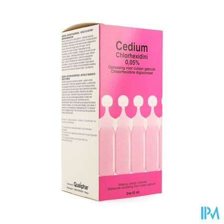 Cedium Chlorhexidini 0,05 % 24x10ml