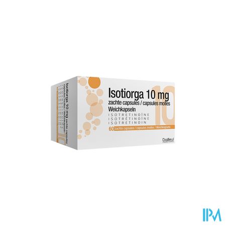 Isotiorga 10mg Caps Molle 60