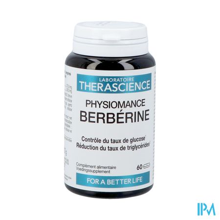 Berberine Comp 60 Nf Physiomance Phy312b