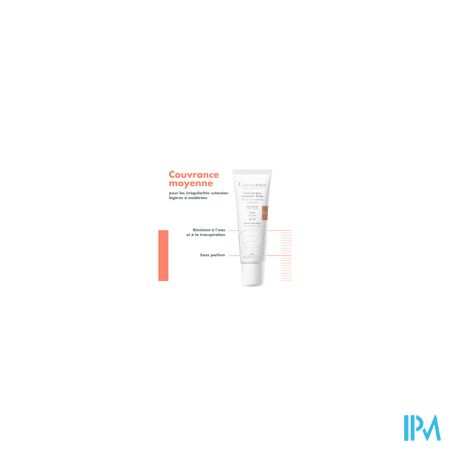 Avene Couvrance Fdt Correct. Fluide 5 Dore 30ml 13