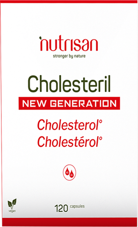 Cholesteril New Generation V-caps 120 Nutrisan 2