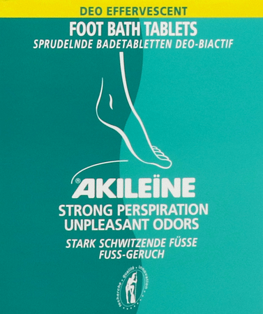 Akileine Groen Deo Bruistabletten 7 103170 3